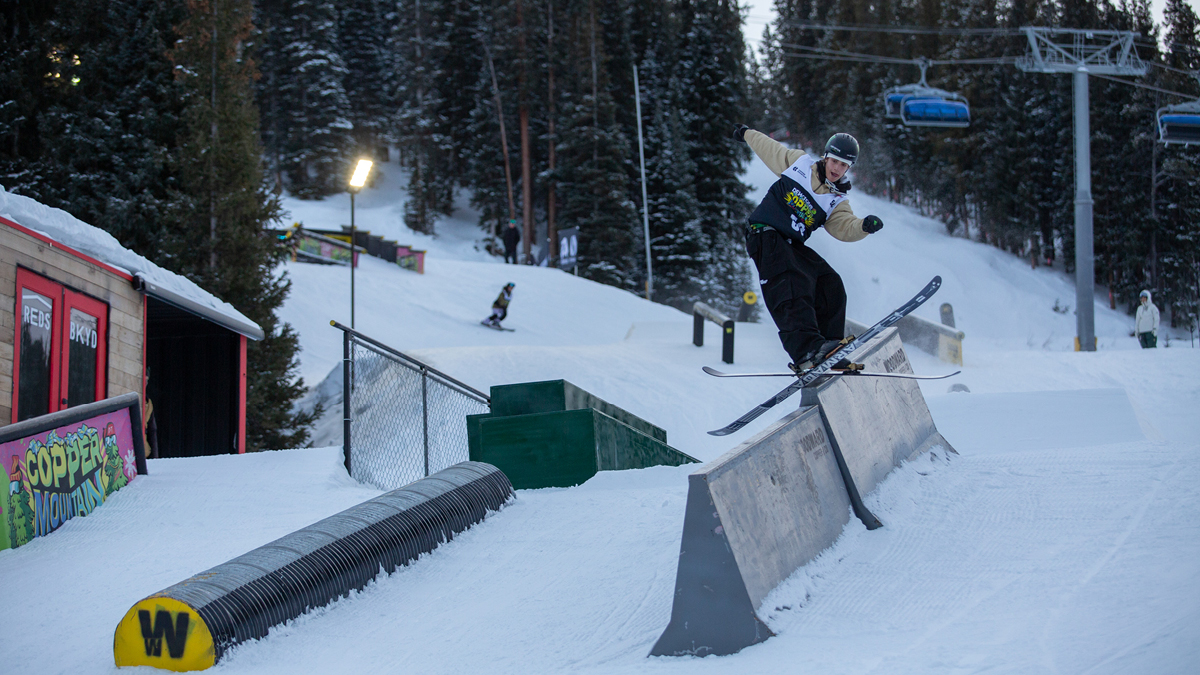 practice day one dew tour copper 2023