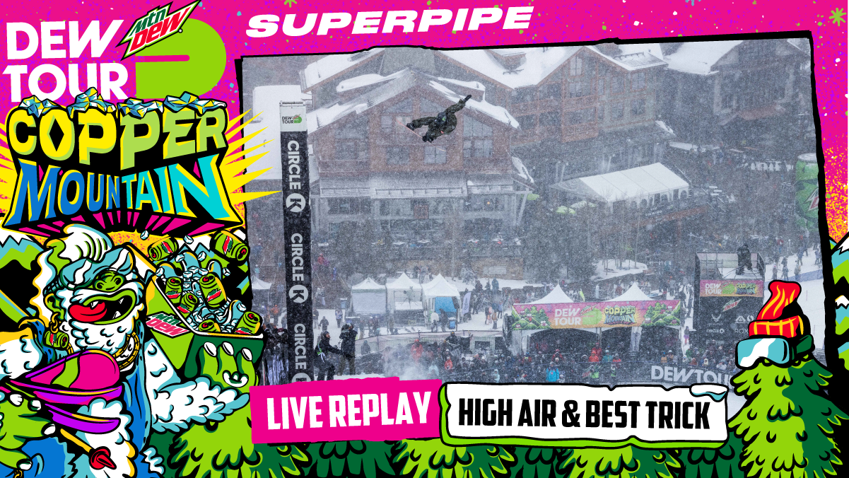 superpipe high air best trick